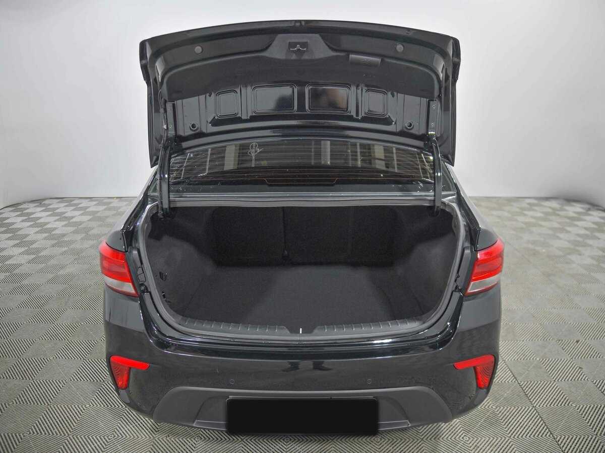 Б/У Киа Рио 2018 года. Фото: #17