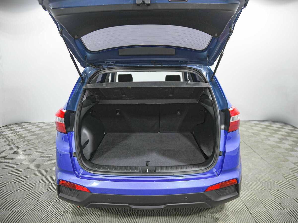 Б/У Хендай Крета 2017 года. Фото: #14