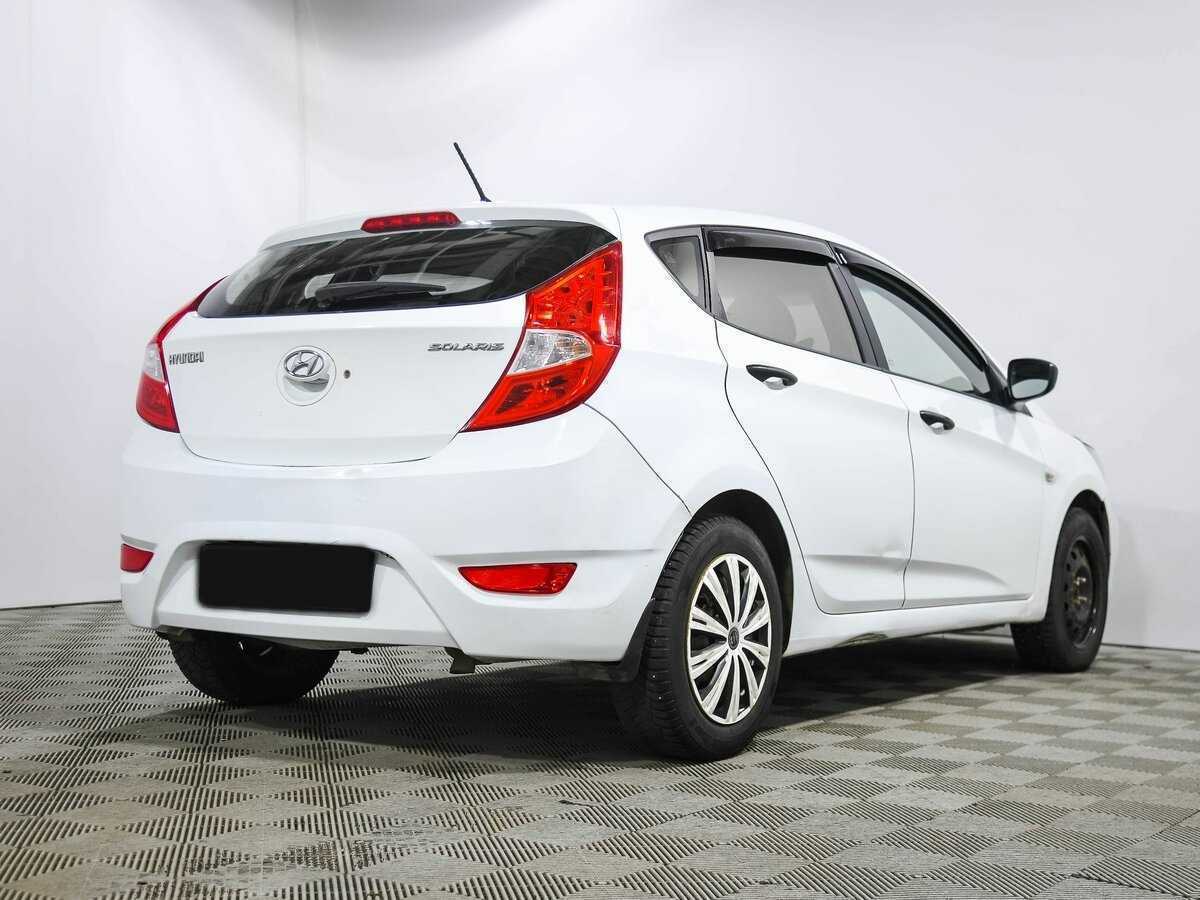 Б/У Хендай Солярис 2013 года. Фото: #3