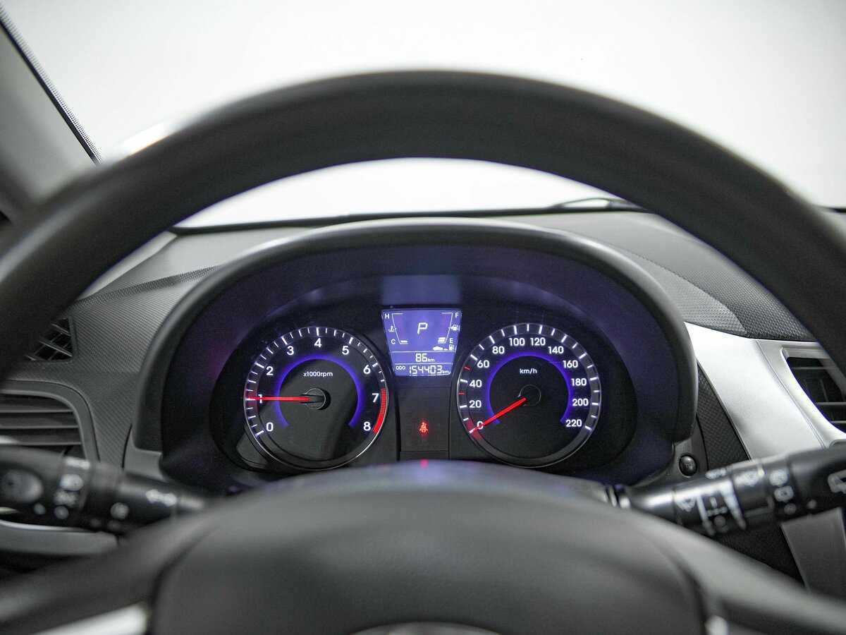 Б/У Хендай Солярис 2013 года. Фото: #6