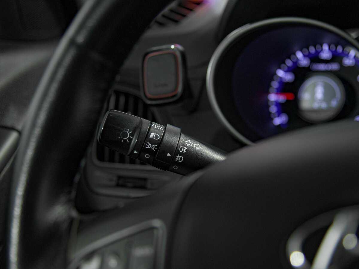 Б/У Хендай ай-икс35 2014 года. Фото: #7