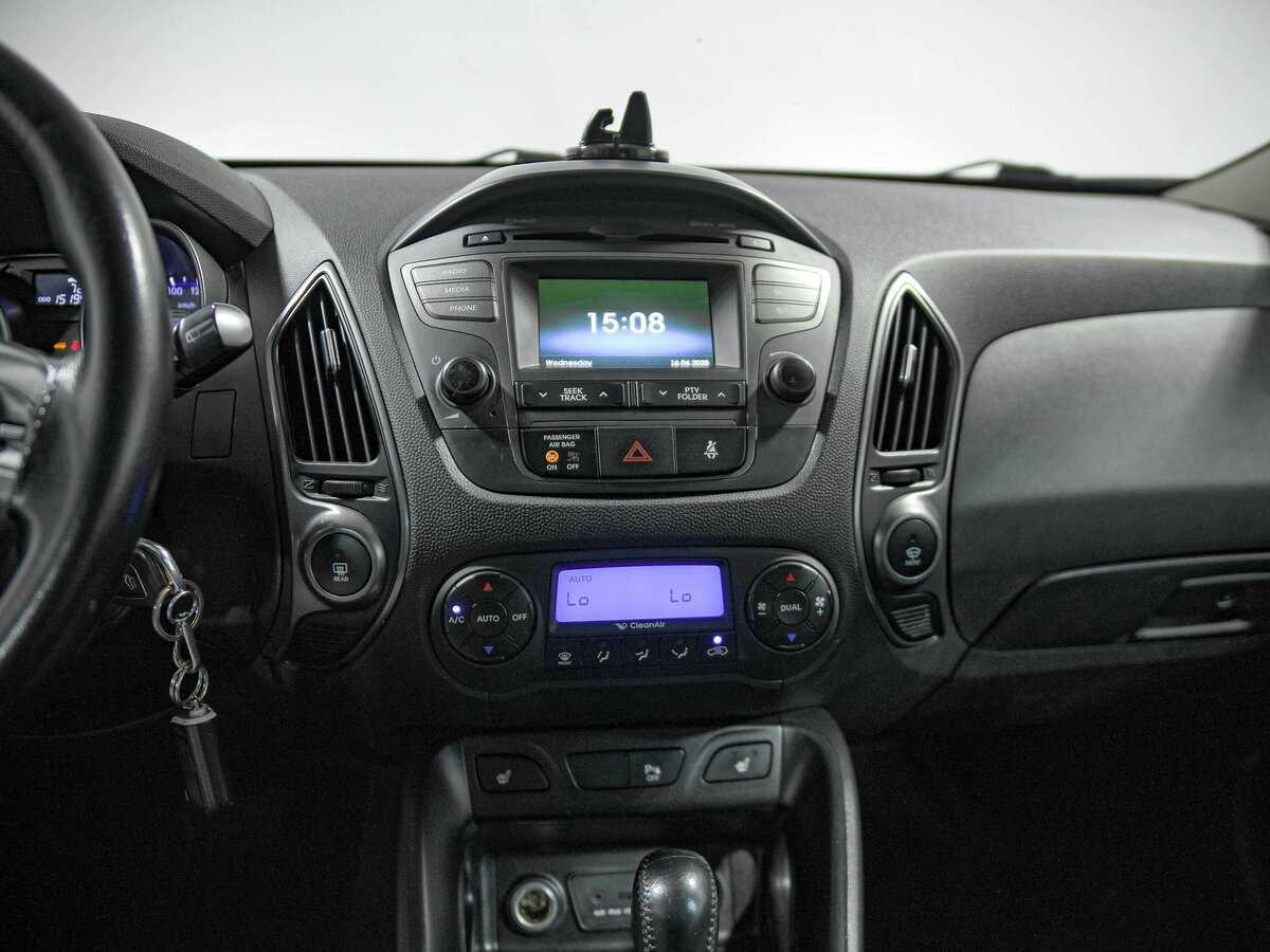 Б/У Хендай ай-икс35 2014 года. Фото: #10