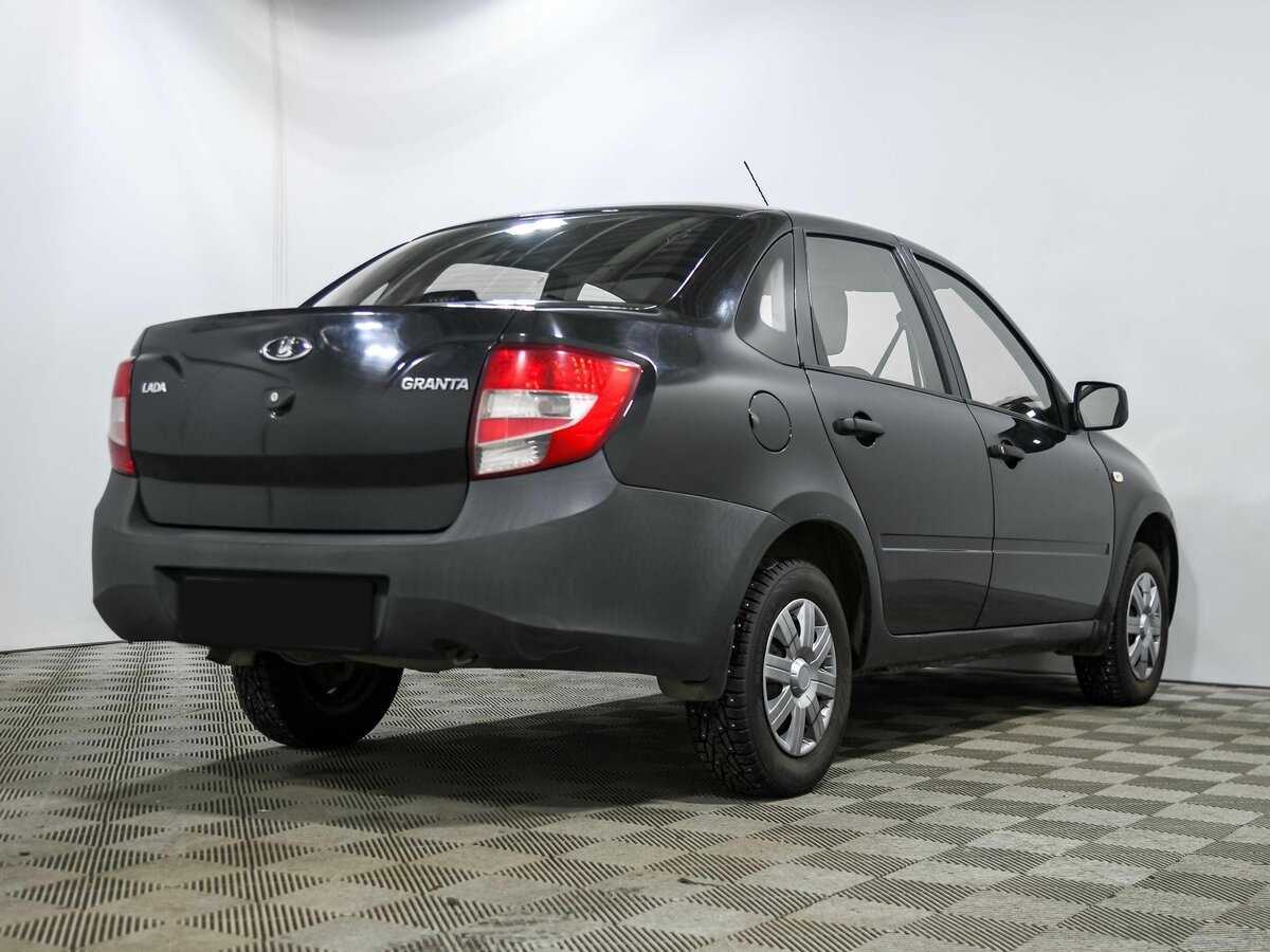 Б/У Лада (ВАЗ) Гранта 2018 года. Фото: #3