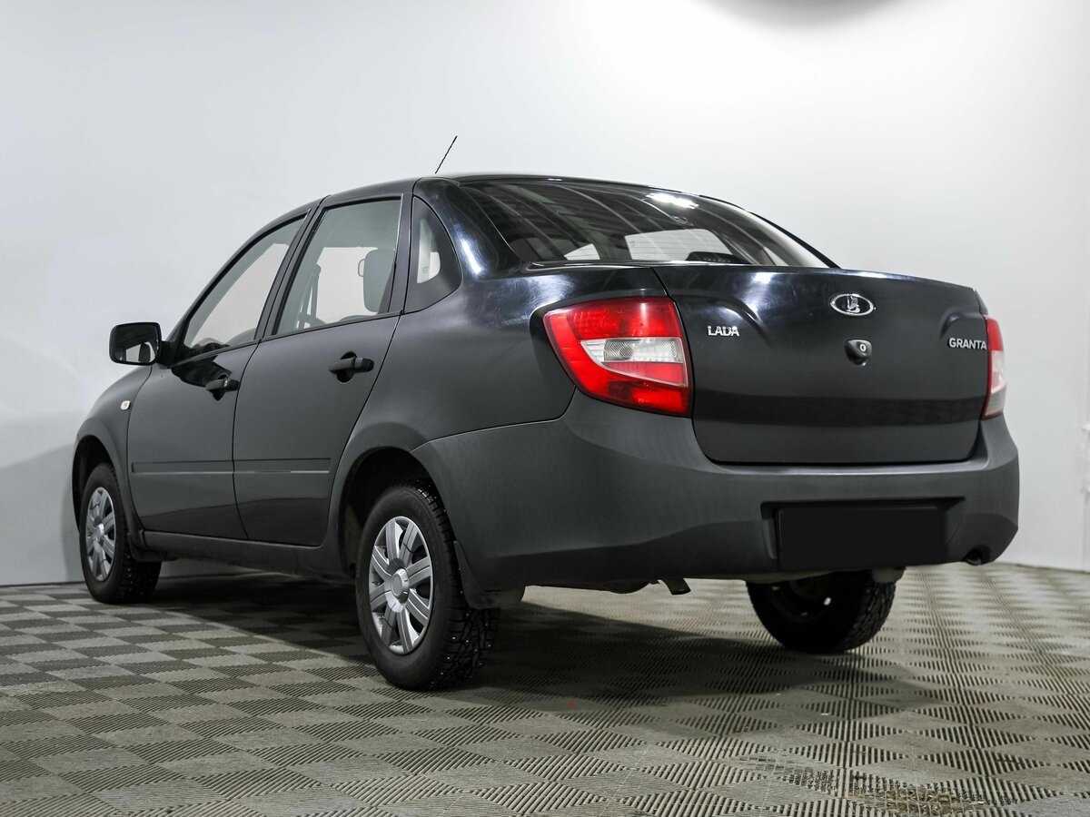 Б/У Лада (ВАЗ) Гранта 2018 года. Фото: #5