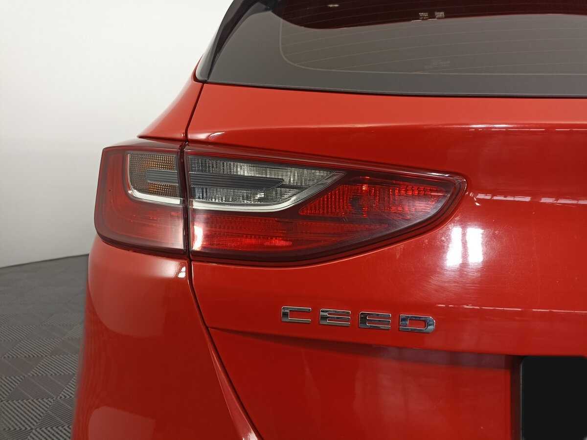 Б/У Киа Сид 2018 года. Фото: #6