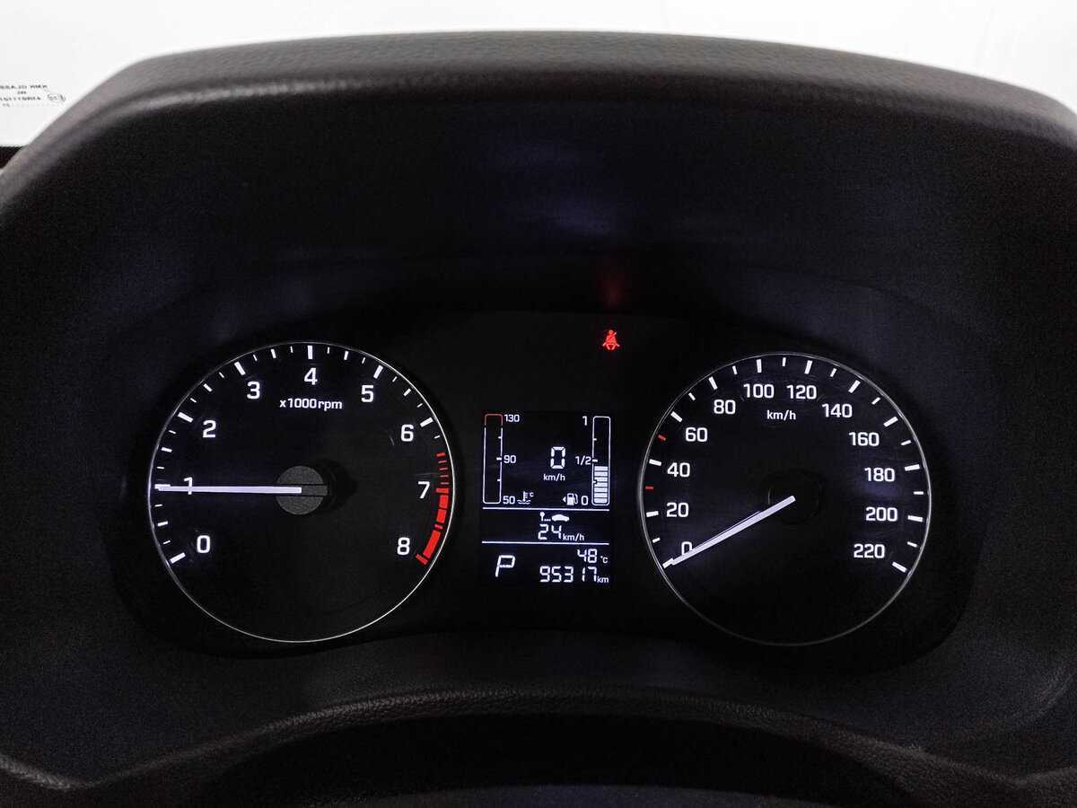 Б/У Хендай Крета 2019 года. Фото: #11