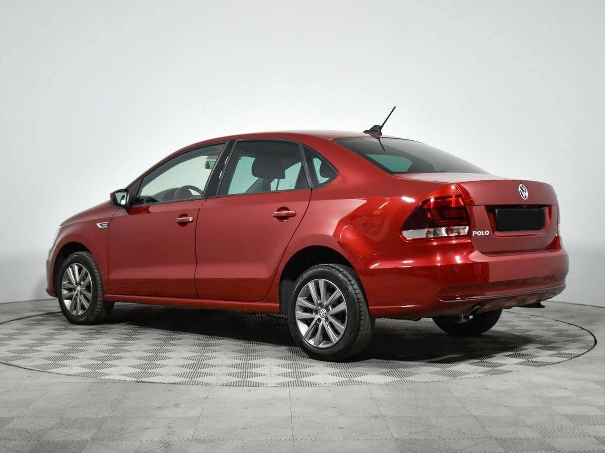 Б/У Фольксваген Поло 2019 года. Фото: #6