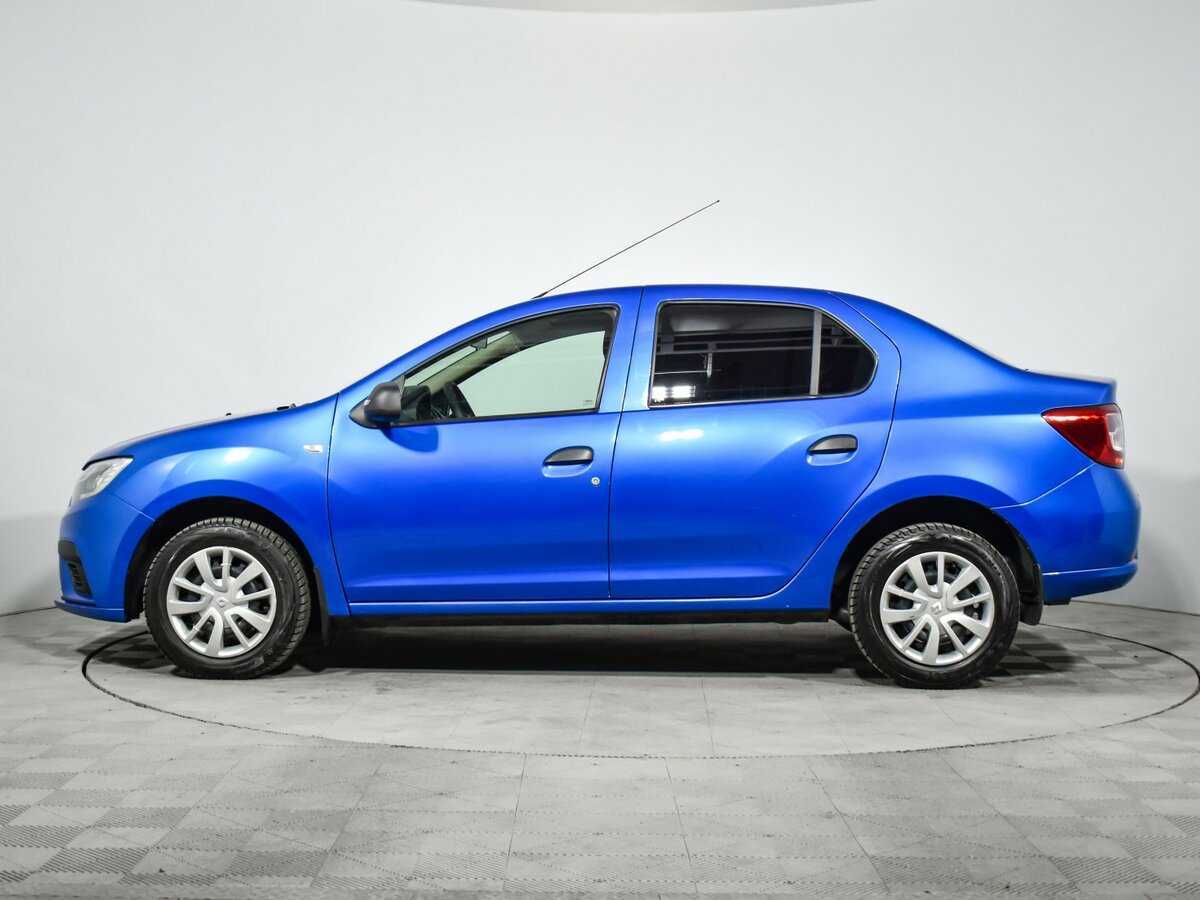 Б/У Рено Логан 2021 года. Фото: #7