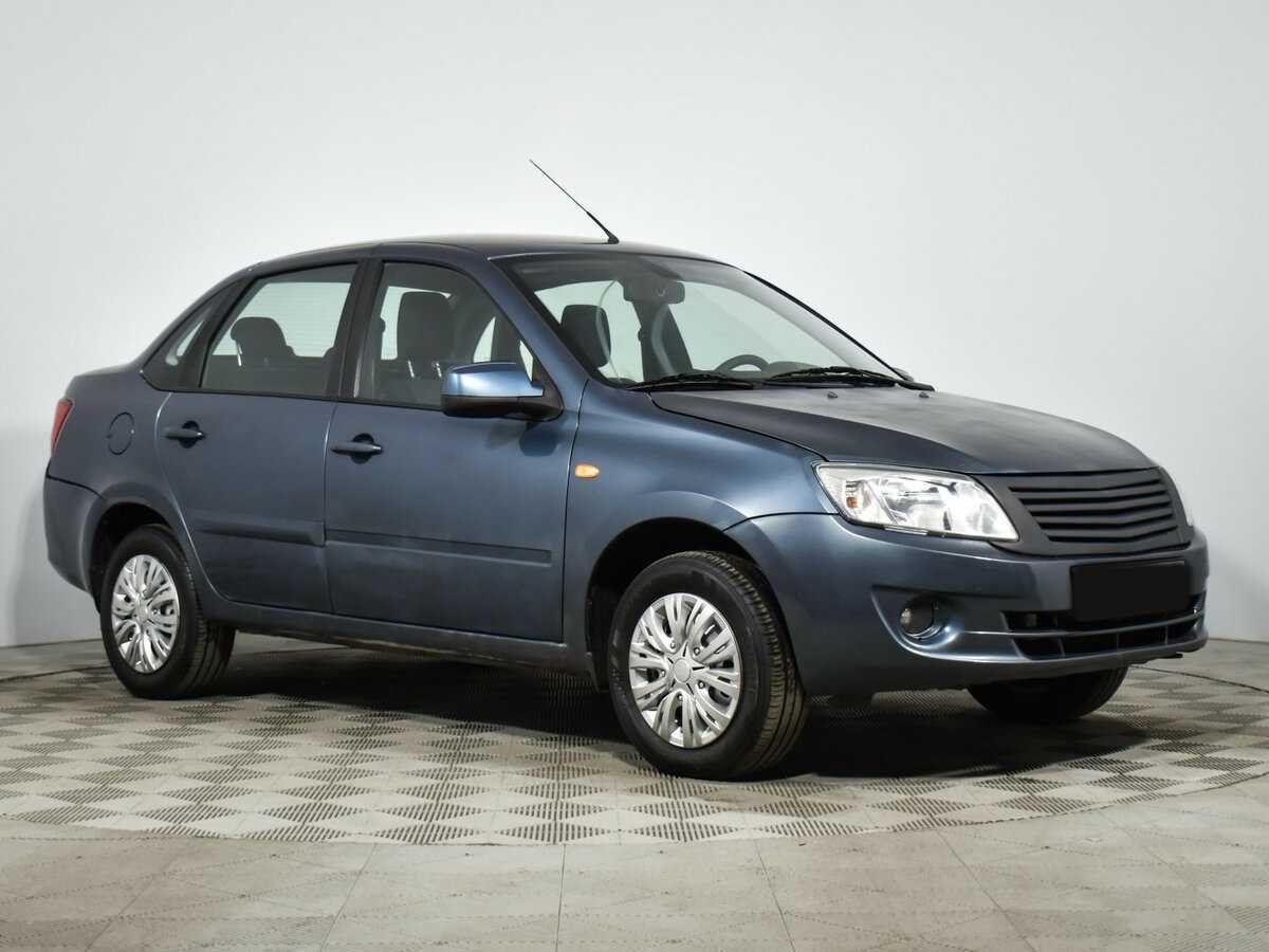 Б/У Лада (ВАЗ) Гранта 2014 года. Фото: #2