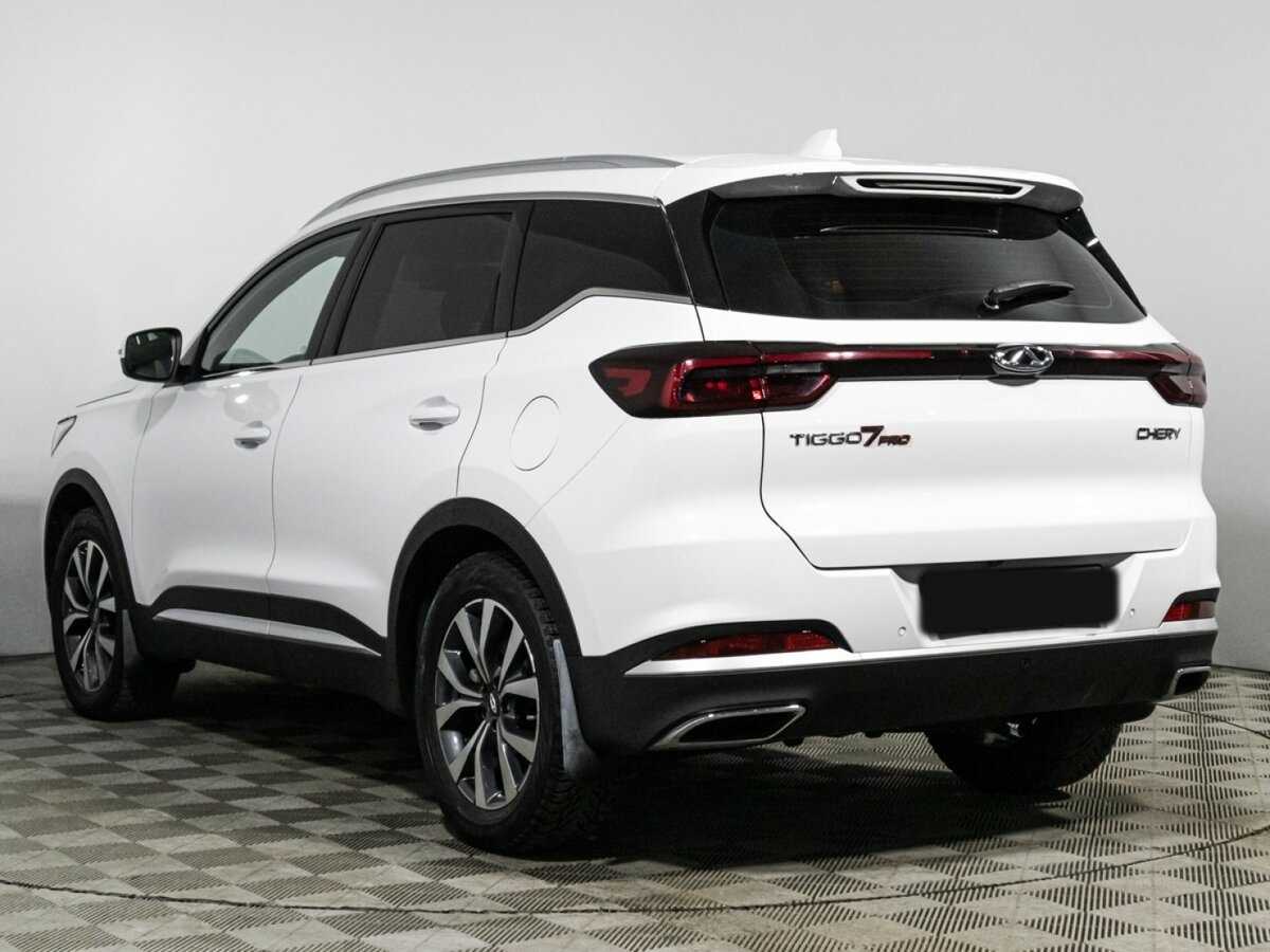 Б/У Чери Тигго 7 Про 2021 года. Фото: #6