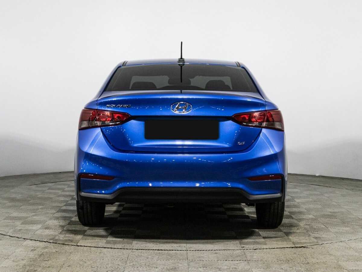 Б/У Хендай Солярис 2019 года. Фото: #5