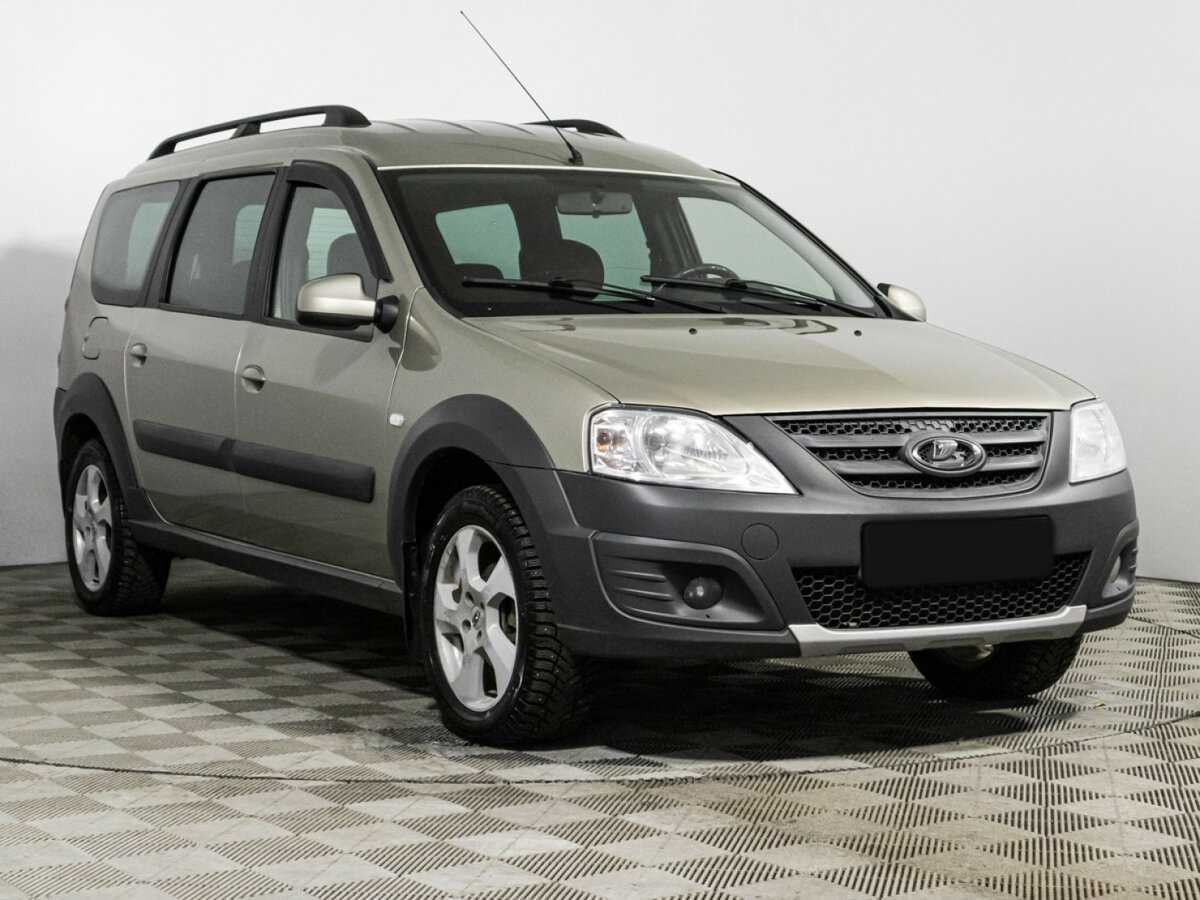 Б/У Лада (ВАЗ) Ларгус 2020 года. Фото: #2