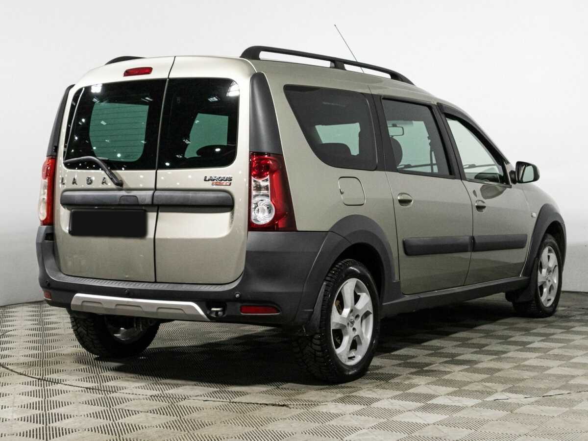 Б/У Лада (ВАЗ) Ларгус 2020 года. Фото: #4