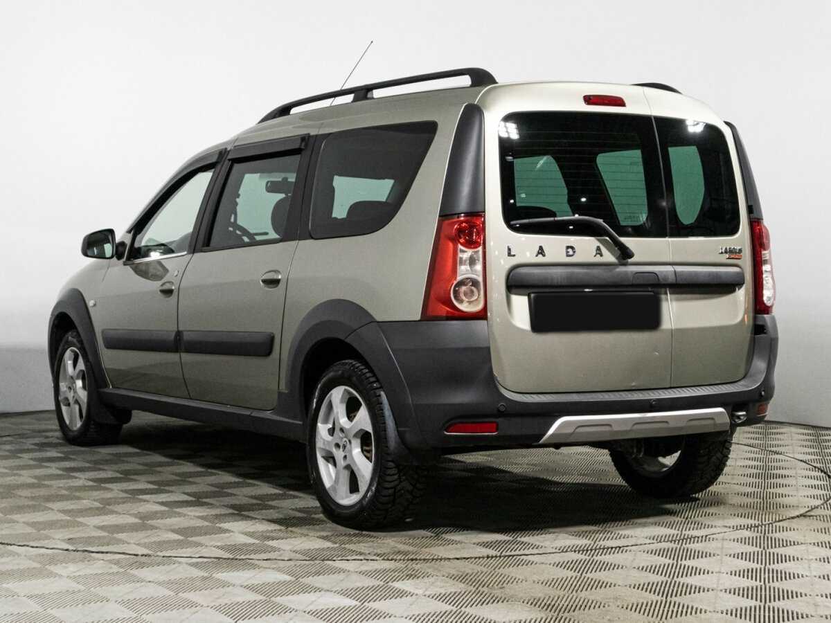 Б/У Лада (ВАЗ) Ларгус 2020 года. Фото: #6