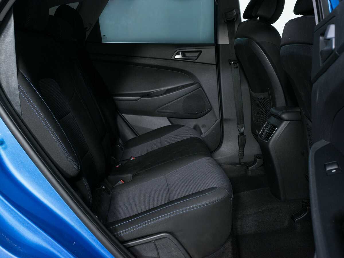 Б/У Хендай Туксон 2016 года. Фото: #11