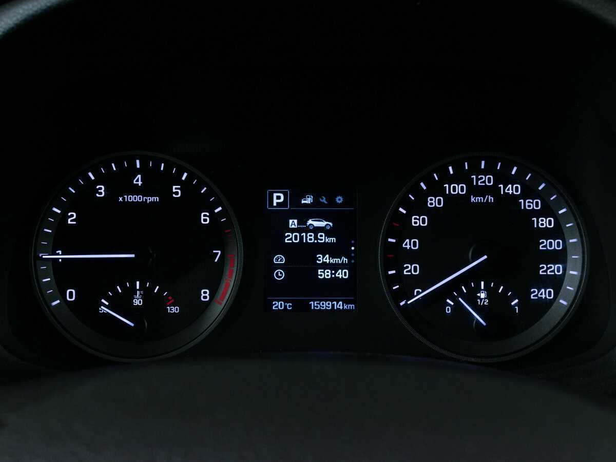 Б/У Хендай Туксон 2016 года. Фото: #12