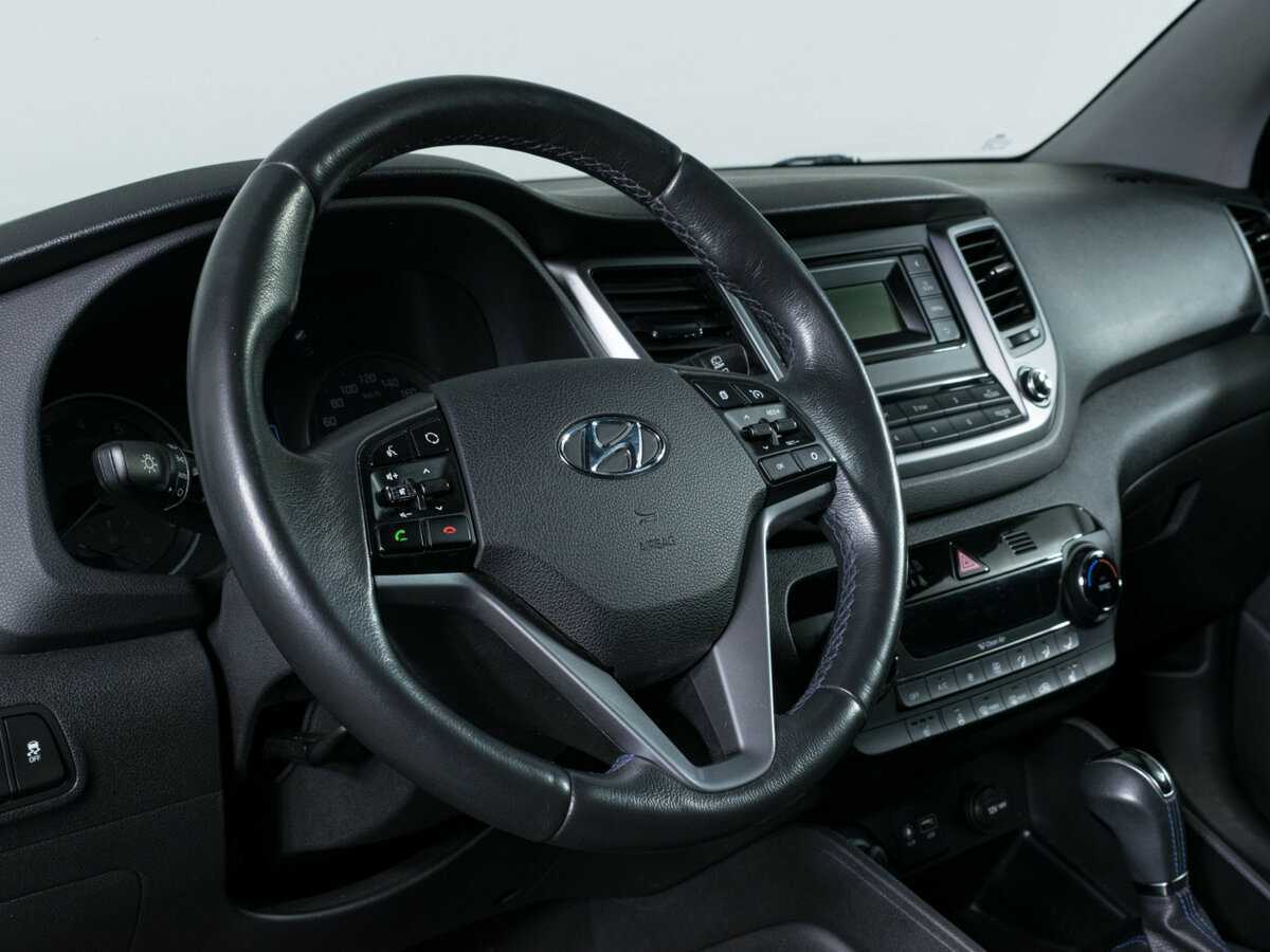 Б/У Хендай Туксон 2016 года. Фото: #13