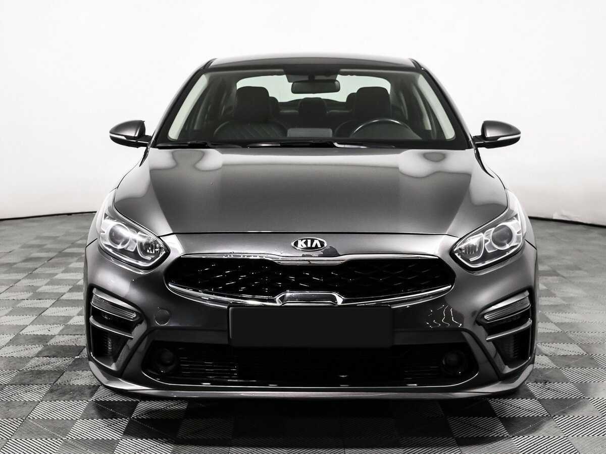 Б/У Киа Церато 2021 года. Фото: #1