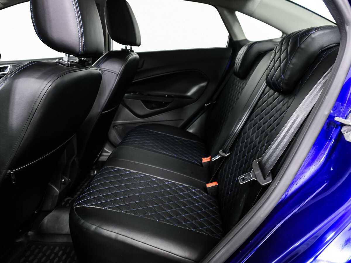 Б/У Форд Фиеста 2015 года. Фото: #12