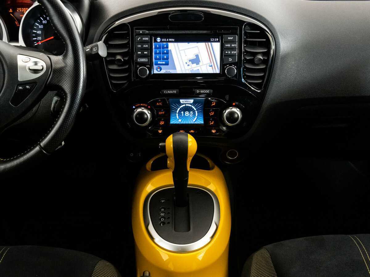 Б/У Ниссан Жук 2017 года. Фото: #14