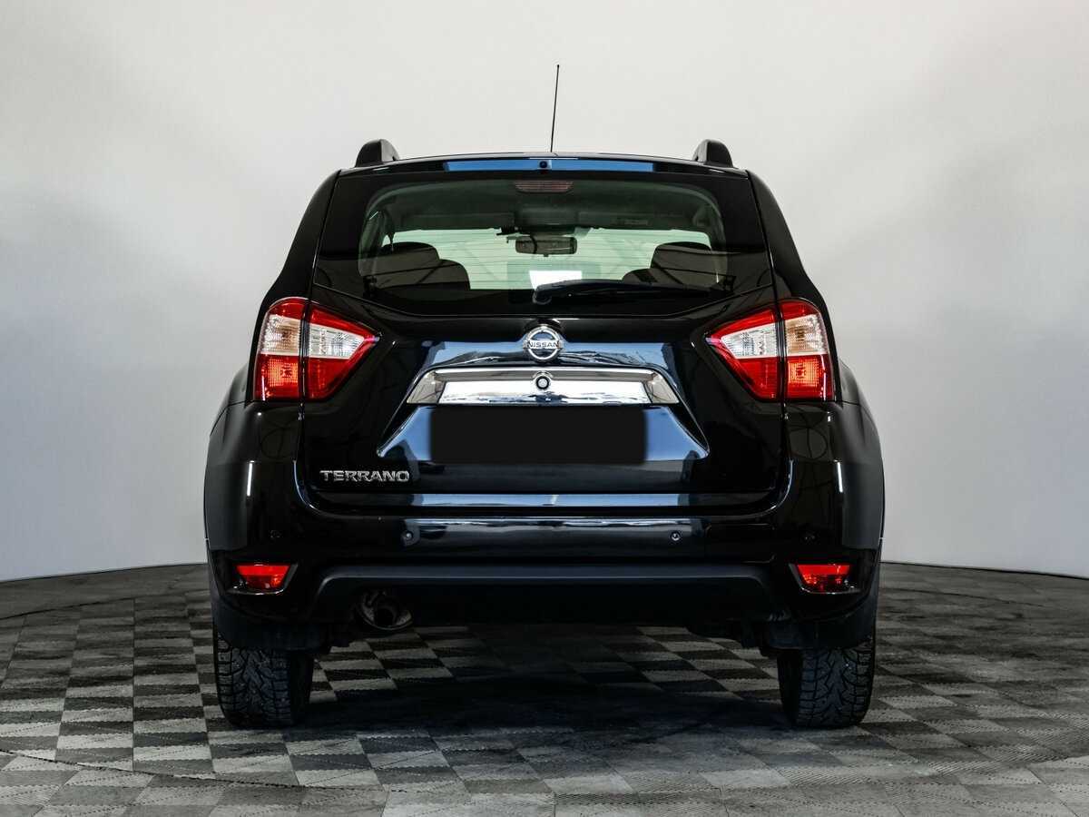 Б/У Ниссан Террано 2018 года. Фото: #5