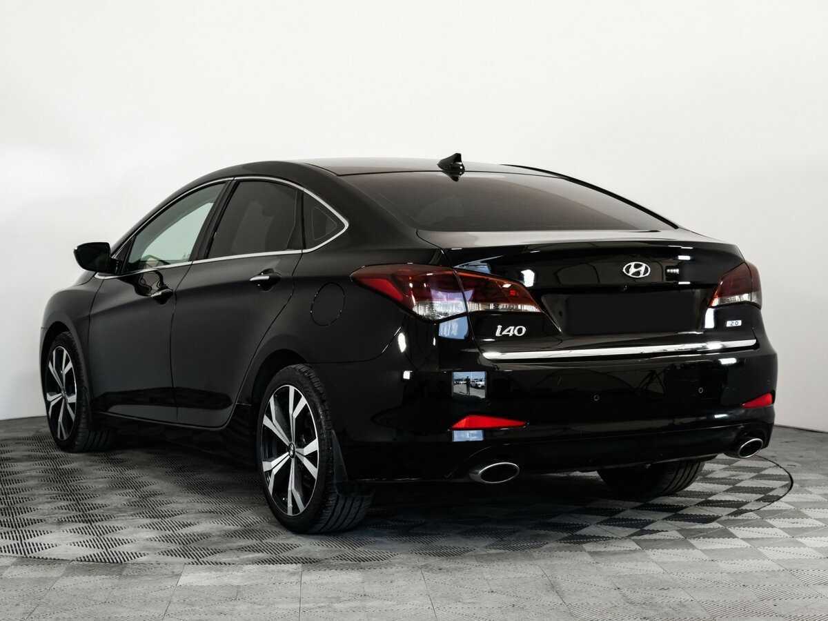 Б/У Хендай ай40 2015 года. Фото: #5