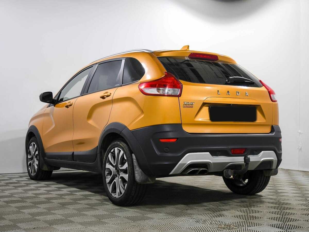 Б/У Лада (ВАЗ) ИКСРЭЙ 2021 года. Фото: #4
