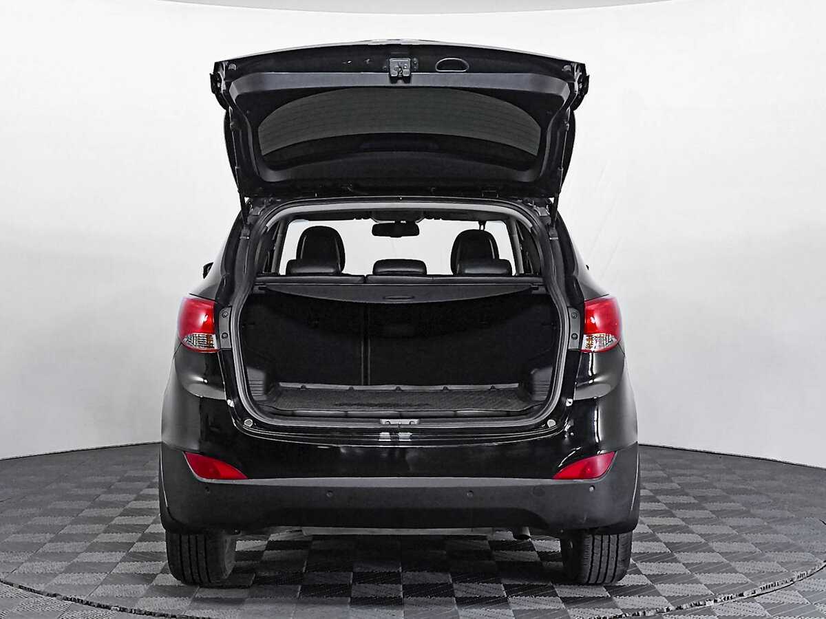 Б/У Хендай ай-икс35 2014 года. Фото: #9