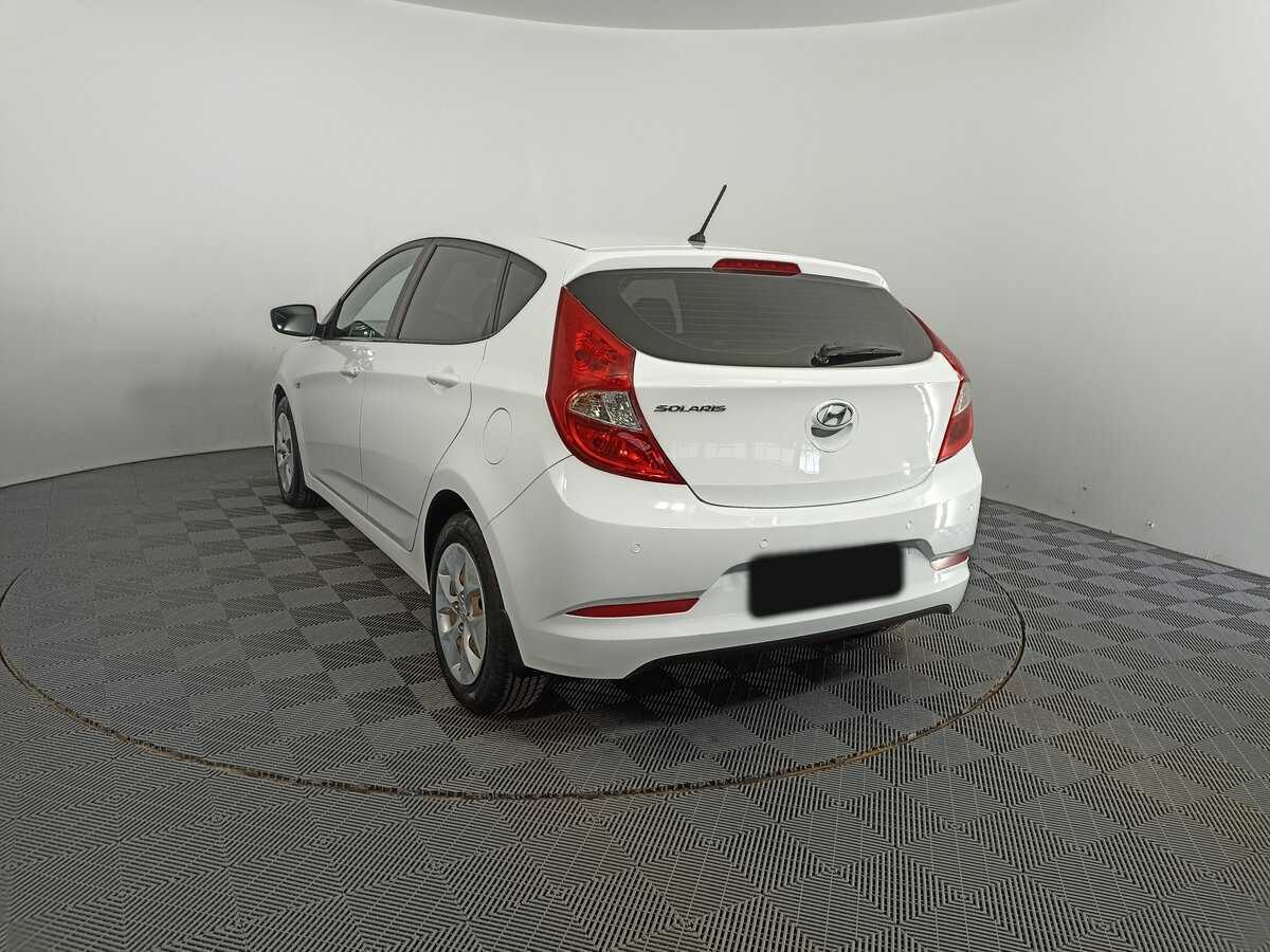 Б/У Хендай Солярис 2016 года. Фото: #4