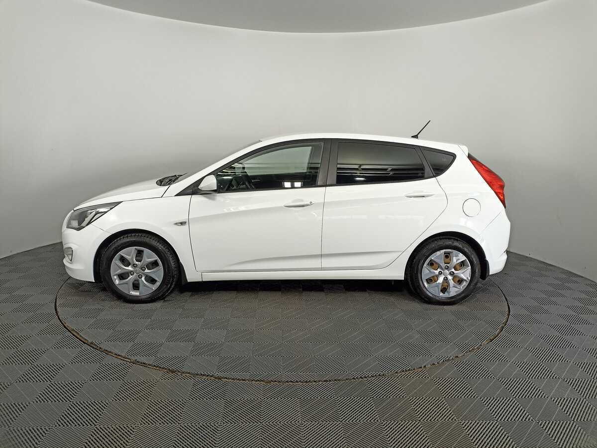 Б/У Хендай Солярис 2016 года. Фото: #5