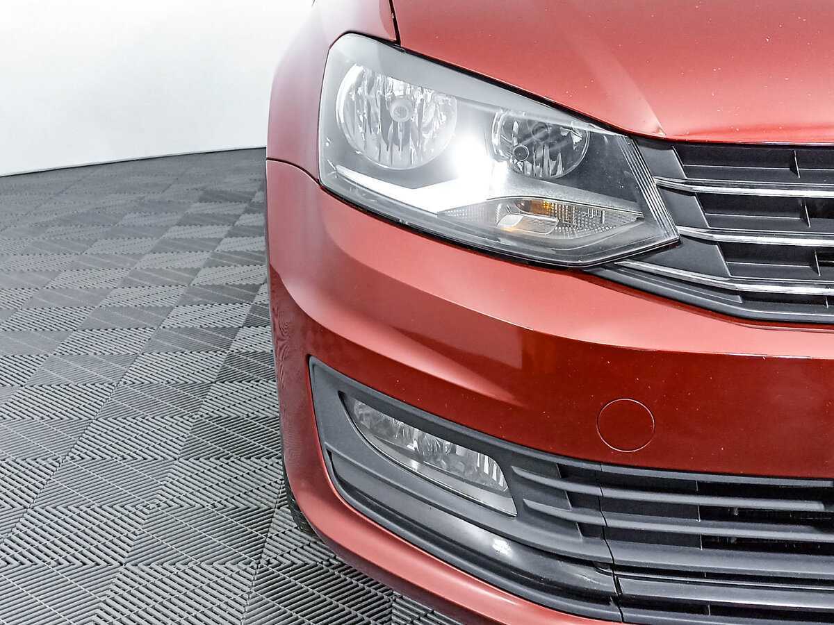 Б/У Фольксваген Поло 2016 года. Фото: #16