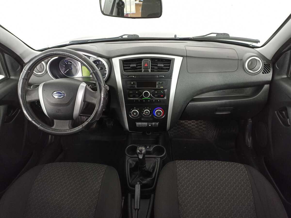 Б/У Датсун он-ДО 2014 года. Фото: #12