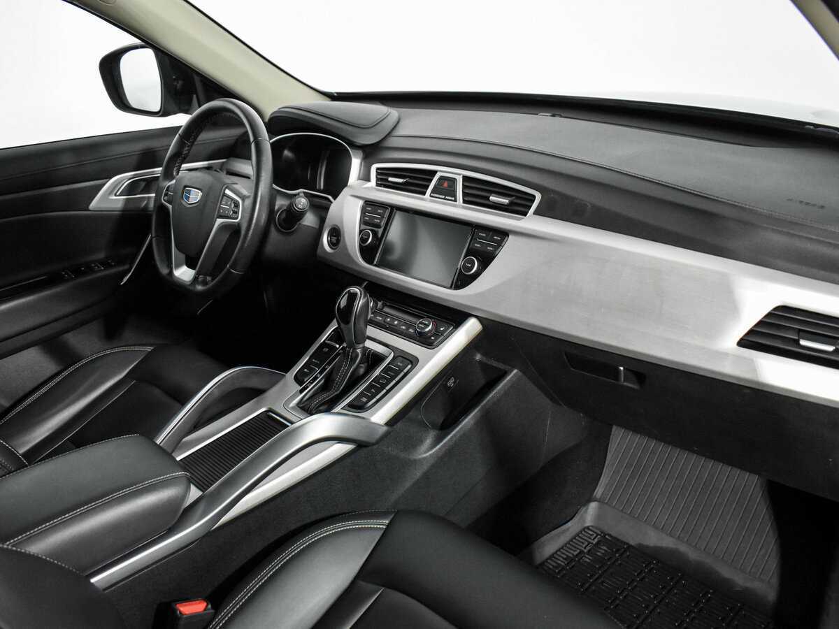 Б/У Джили Атлас 2021 года. Фото: #14