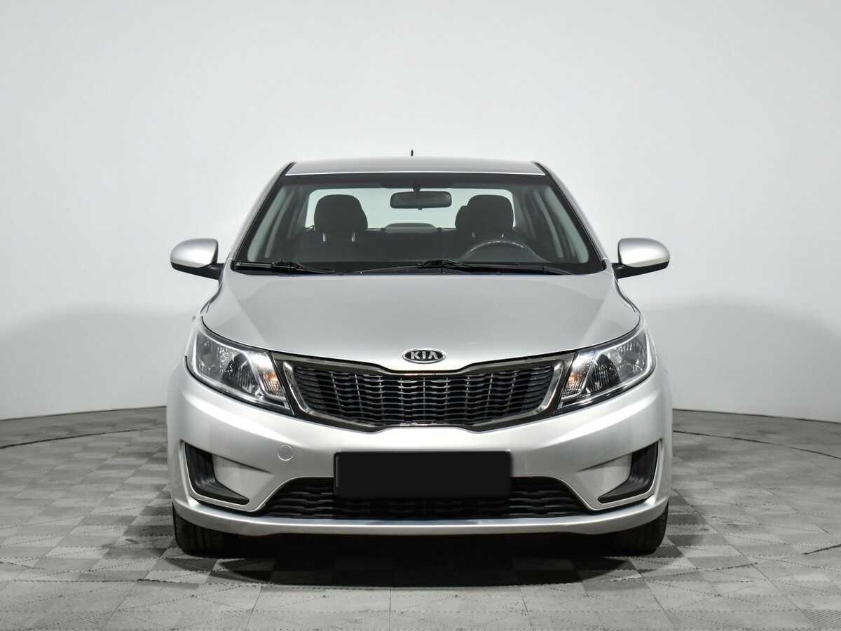 Б/У Киа Рио 2012 года. Фото: #1