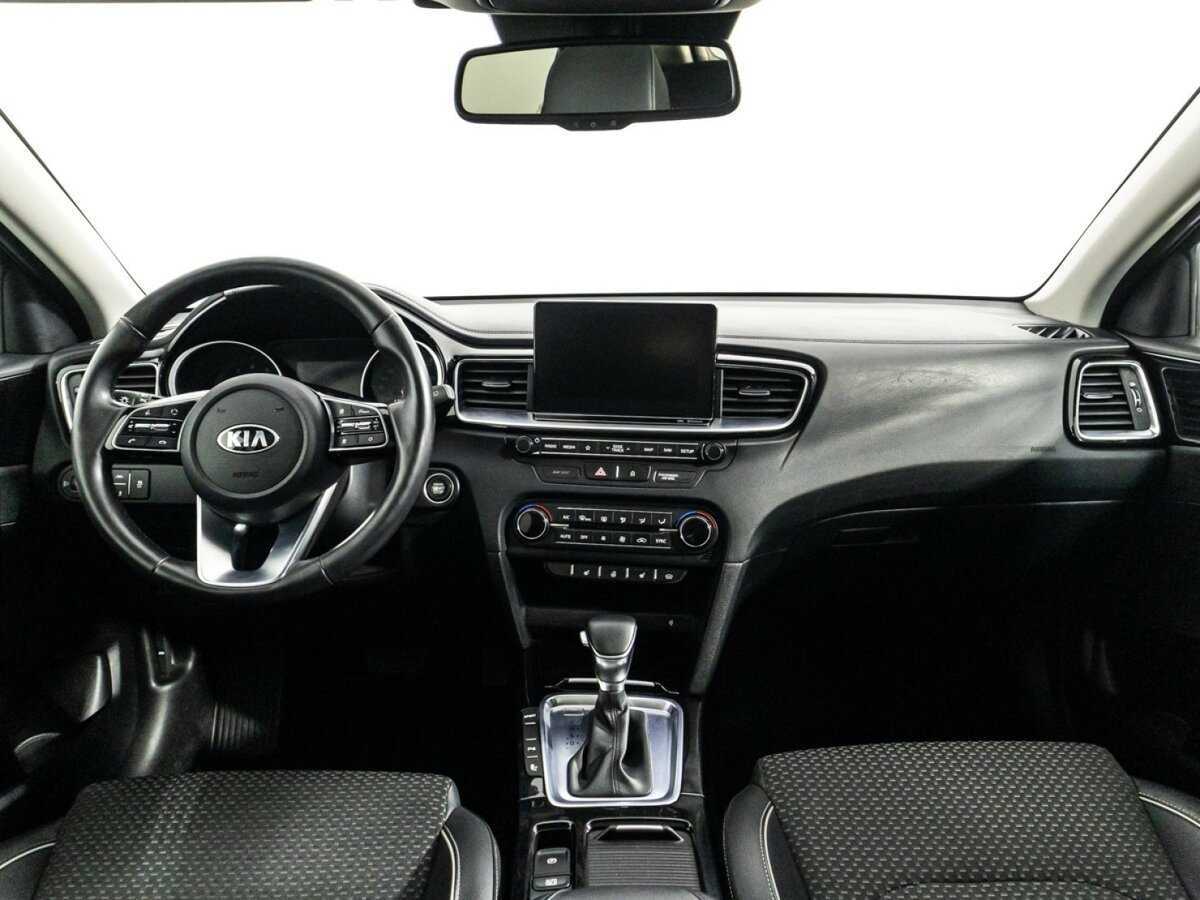 Б/У Киа Сид 2019 года. Фото: #9