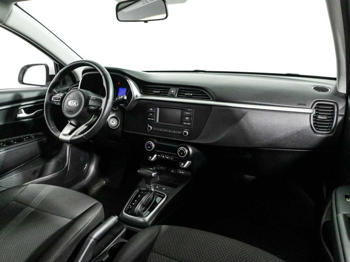 Б/У Киа Рио 2021 года. Фото: #9