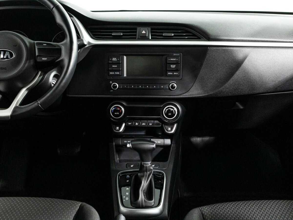 Б/У Киа Рио 2021 года. Фото: #14