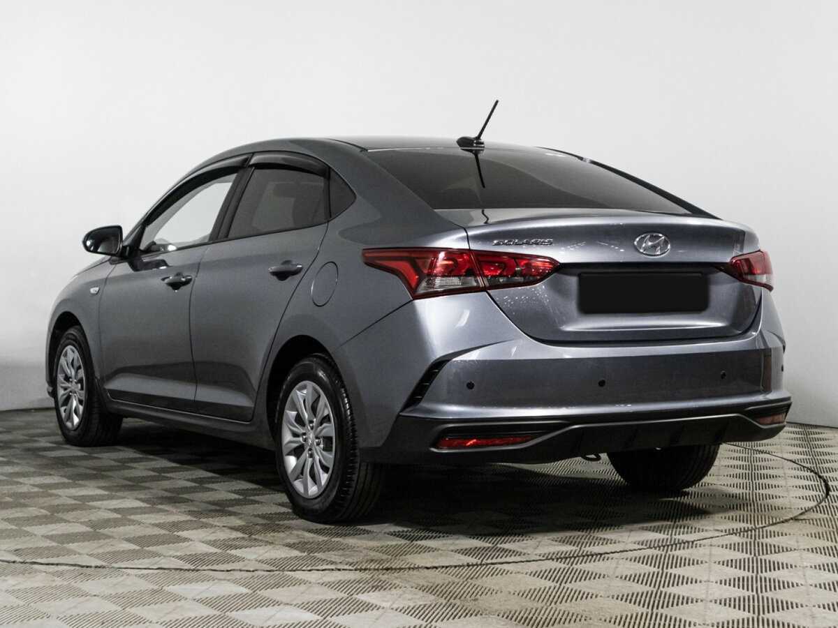 Б/У Хендай Солярис 2020 года. Фото: #6