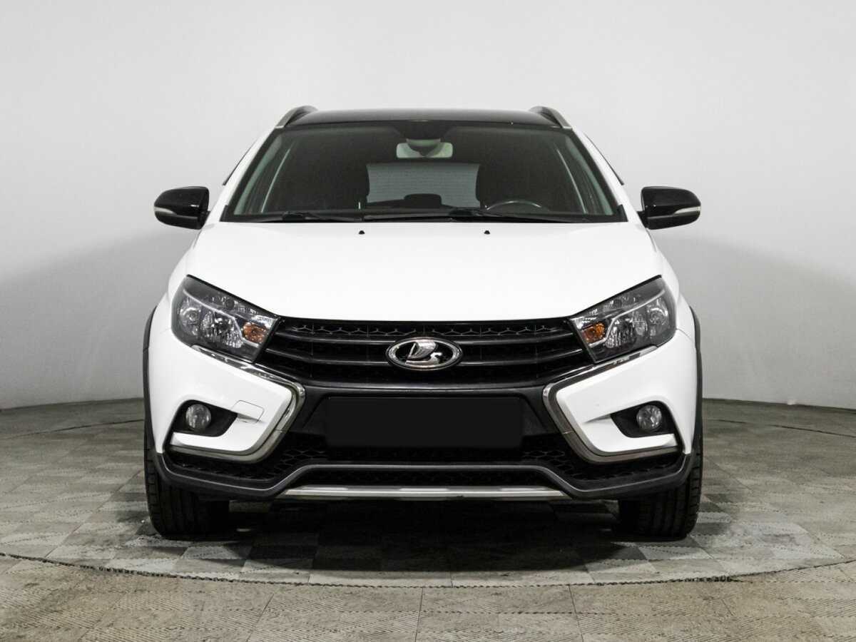 Б/У Лада (ВАЗ) Веста 2018 года. Фото: #1