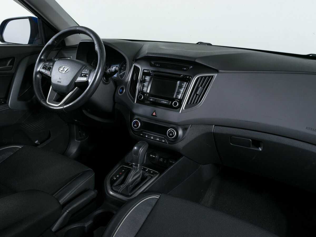 Б/У Хендай Крета 2016 года. Фото: #7