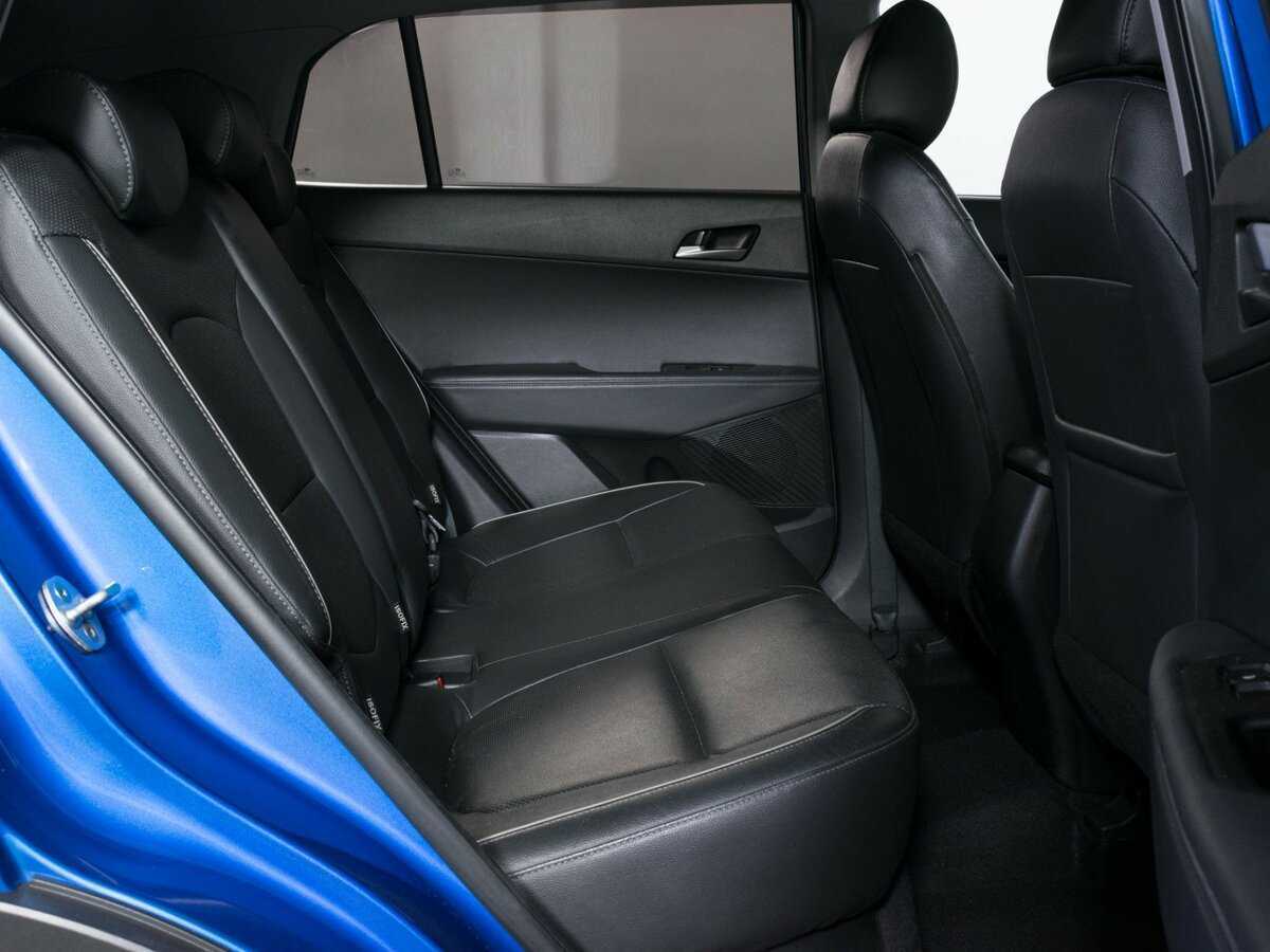 Б/У Хендай Крета 2016 года. Фото: #9