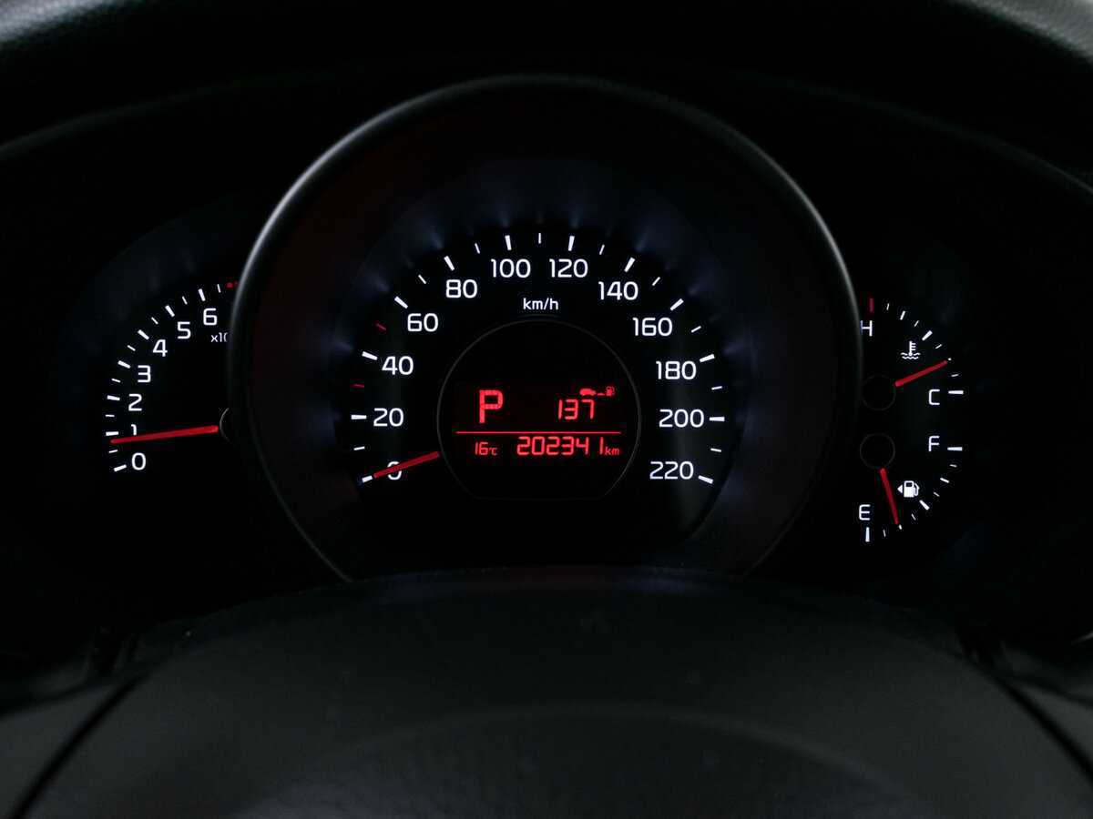 Б/У Киа Соул 2016 года. Фото: #10