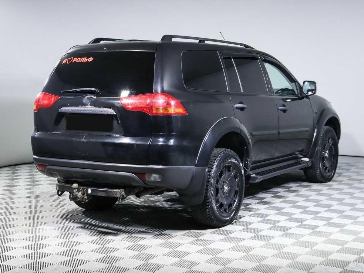 Б/У Митсубиши Паджеро Спорт 2012 года. Фото: #3
