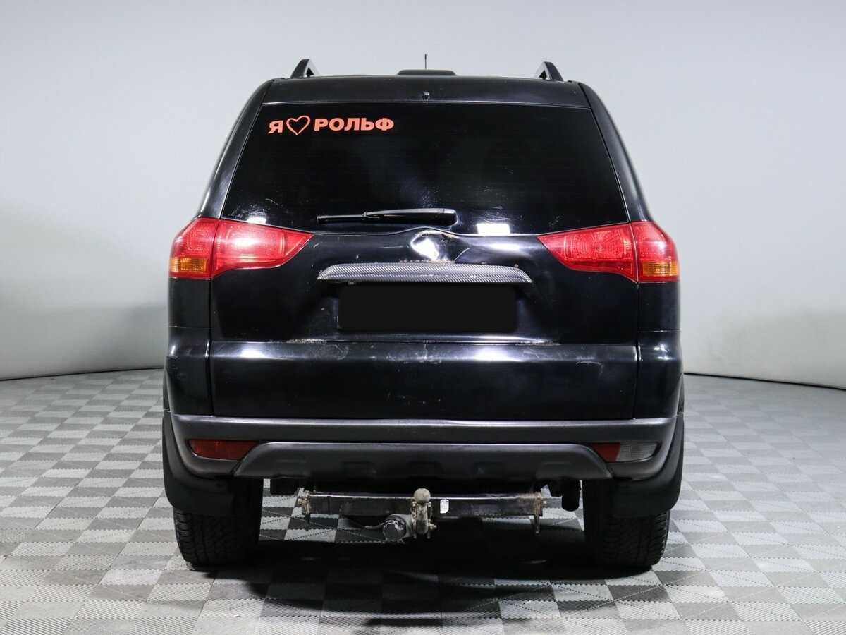 Б/У Митсубиши Паджеро Спорт 2012 года. Фото: #4