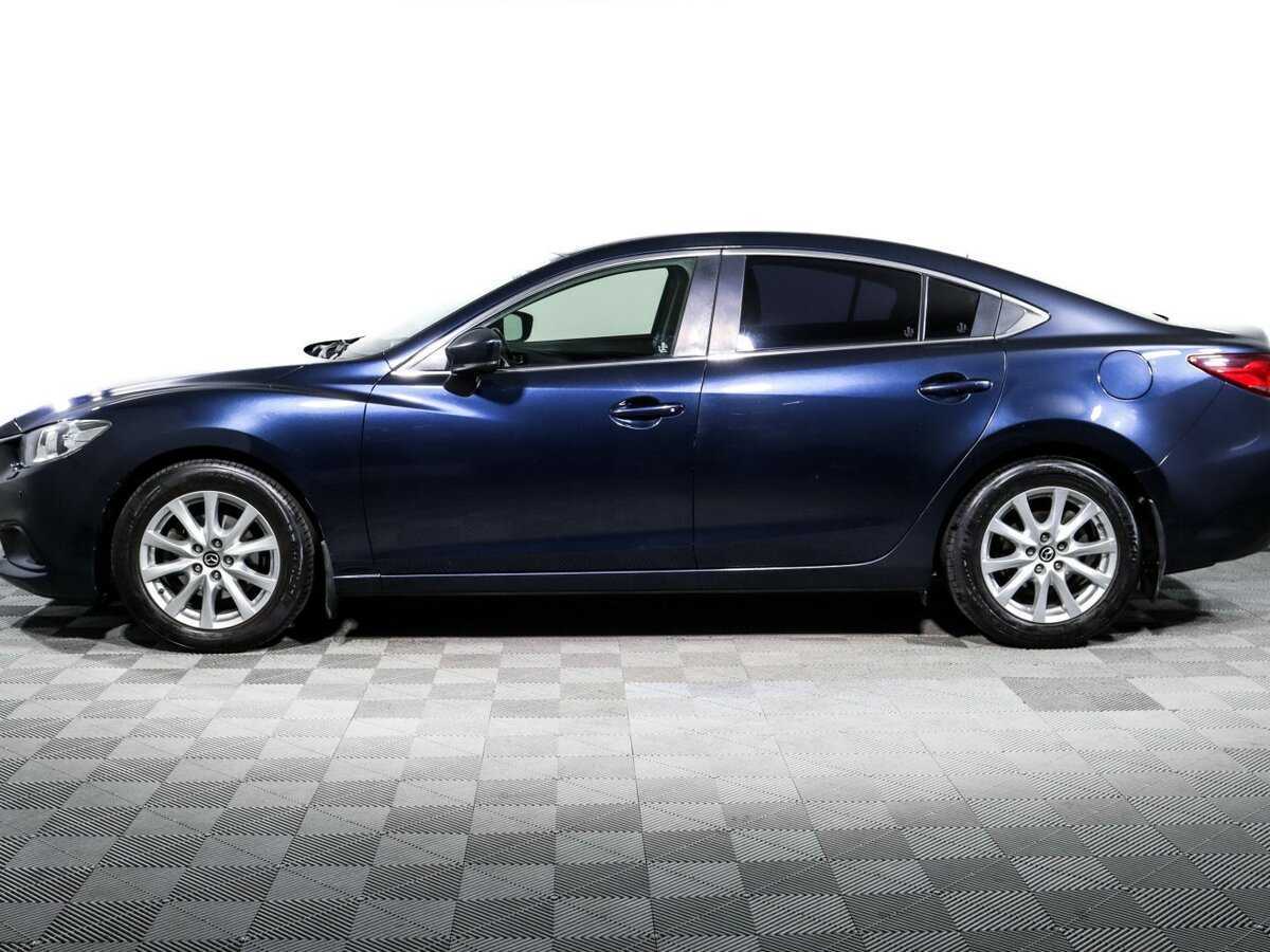 Б/У Мазда 6 2017 года. Фото: #7