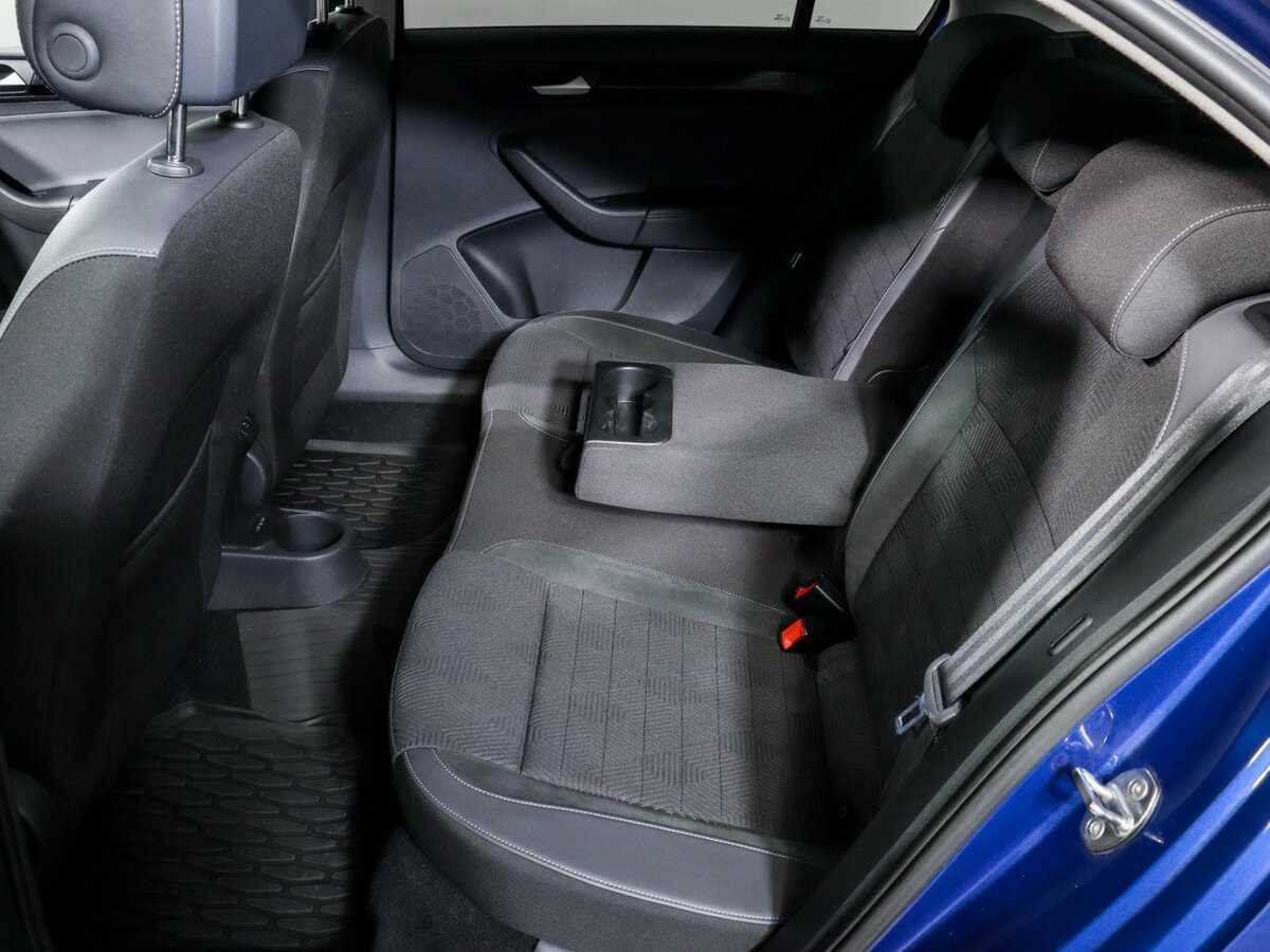 Б/У Фольксваген Поло 2021 года. Фото: #9