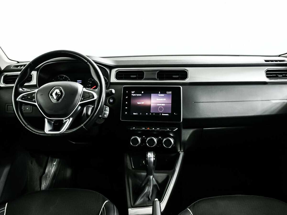 Б/У Рено Аркана 2021 года. Фото: #10