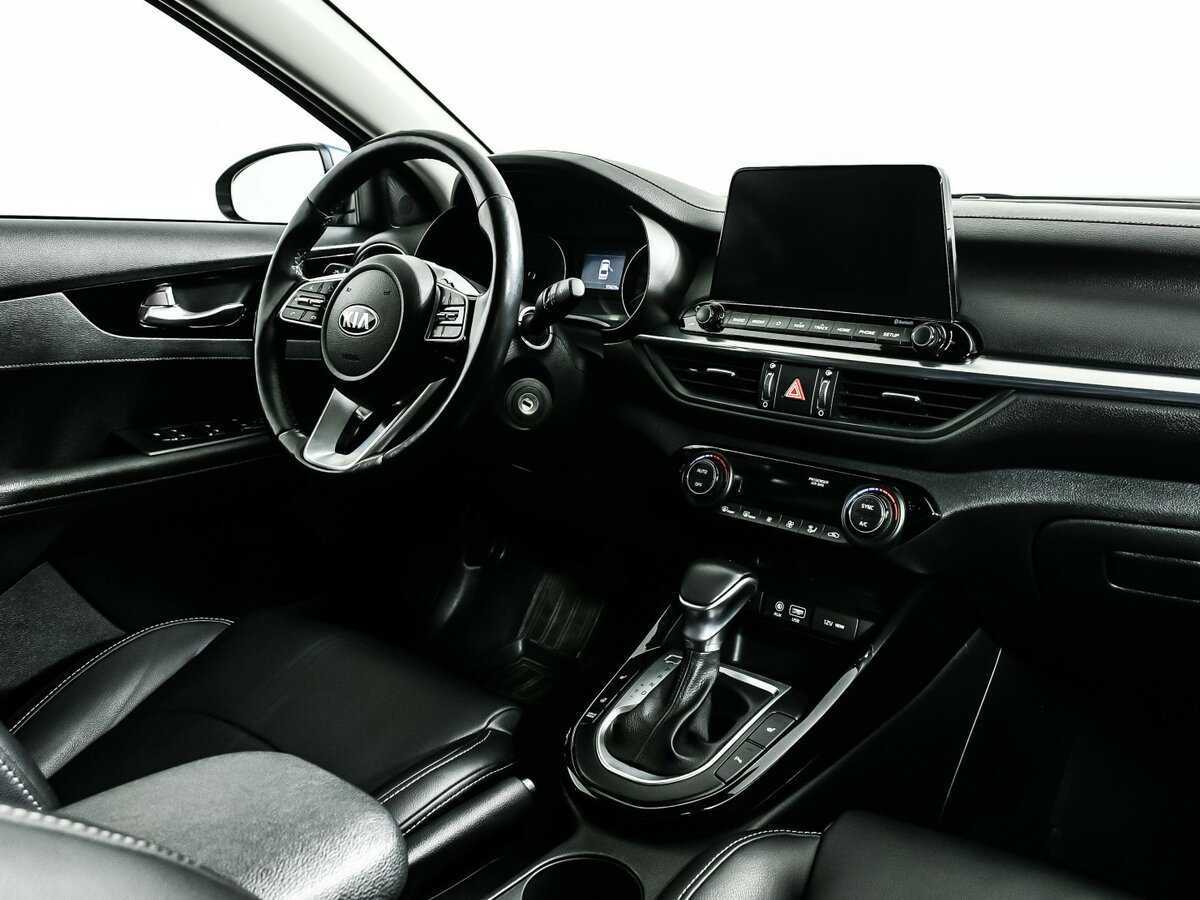 Б/У Киа Церато 2018 года. Фото: #7