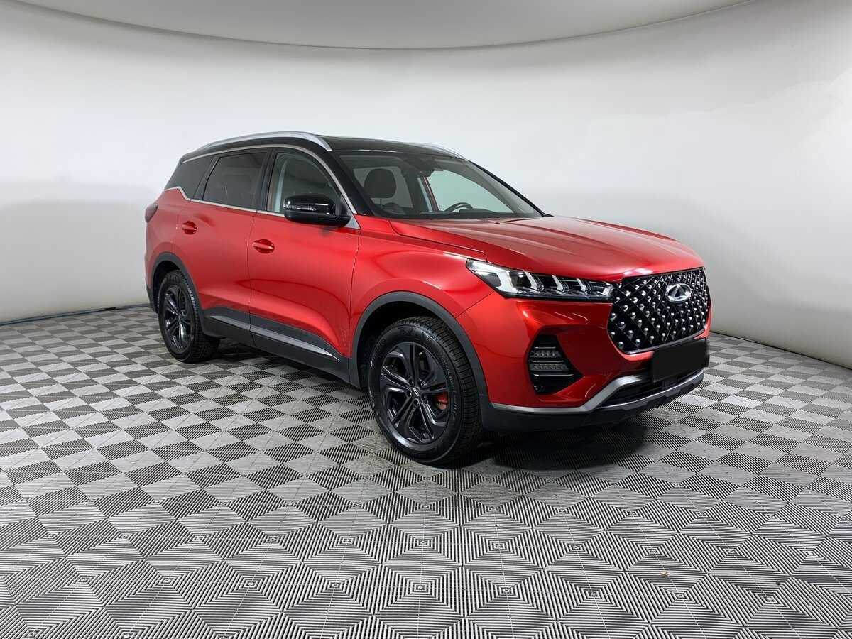 Б/У Чери Тигго 7 Про 2022 года. Фото: #2