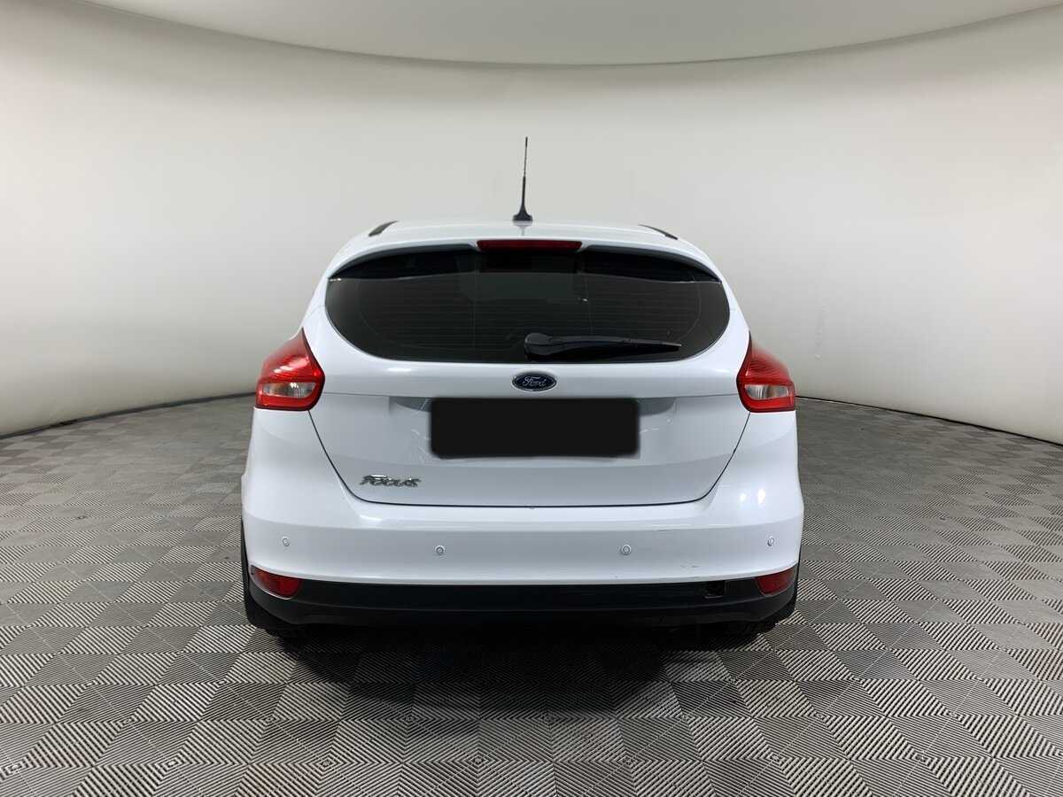 Б/У Форд Фокус 2017 года. Фото: #5